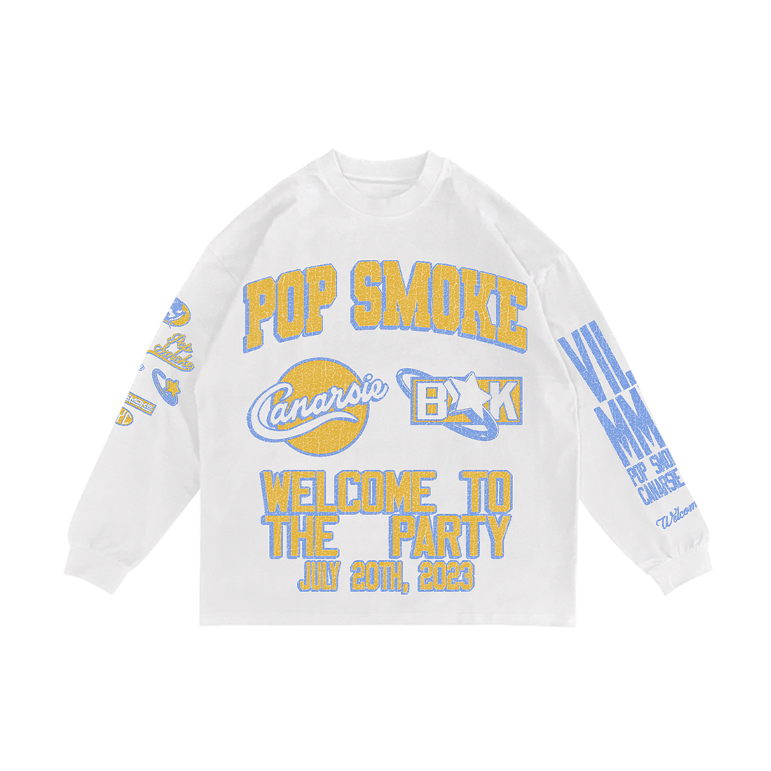 7-20 ICON LONGSLEEVE - Pop Smoke Official Store 7-20 ICON LONGSLEEVE - Pop Smoke Official Store