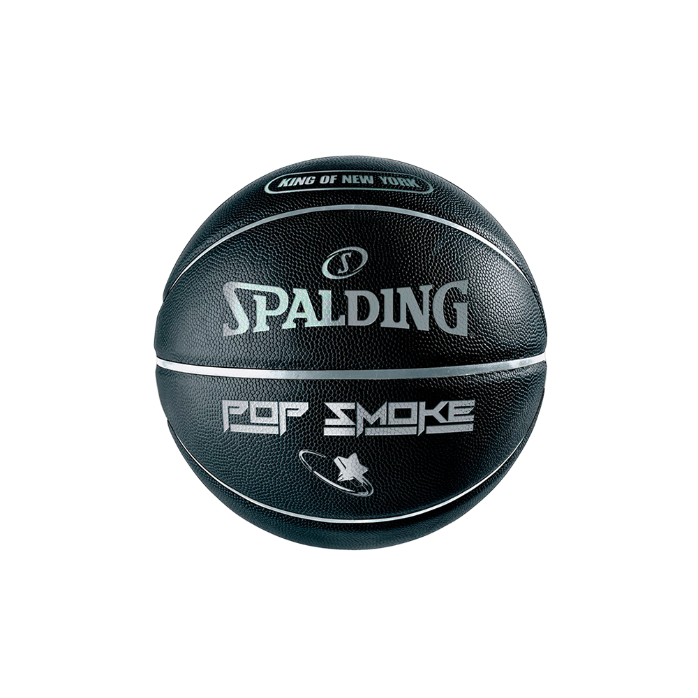 POP SMOKE X SPALDING BASKETBALL