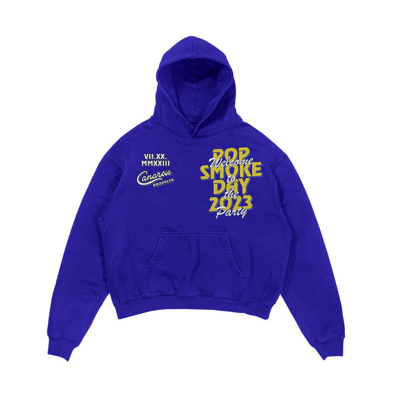 TO THE PARTY 2023 HOODIE Pop Smoke Official Store
