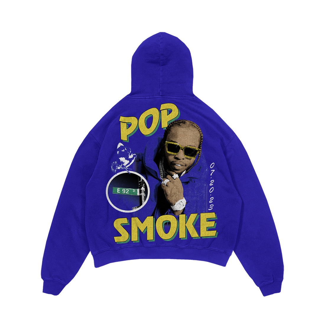 TO THE PARTY 2023 HOODIE Pop Smoke Official Store