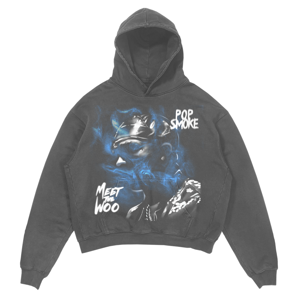 MEET THE WOO HOODIE - Pop Smoke Official Store