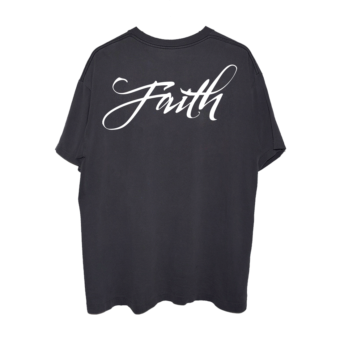 Faith Vintage T-Shirt - Pop Smoke Official Store Faith Vintage T-Shirt - Pop Smoke Official Store